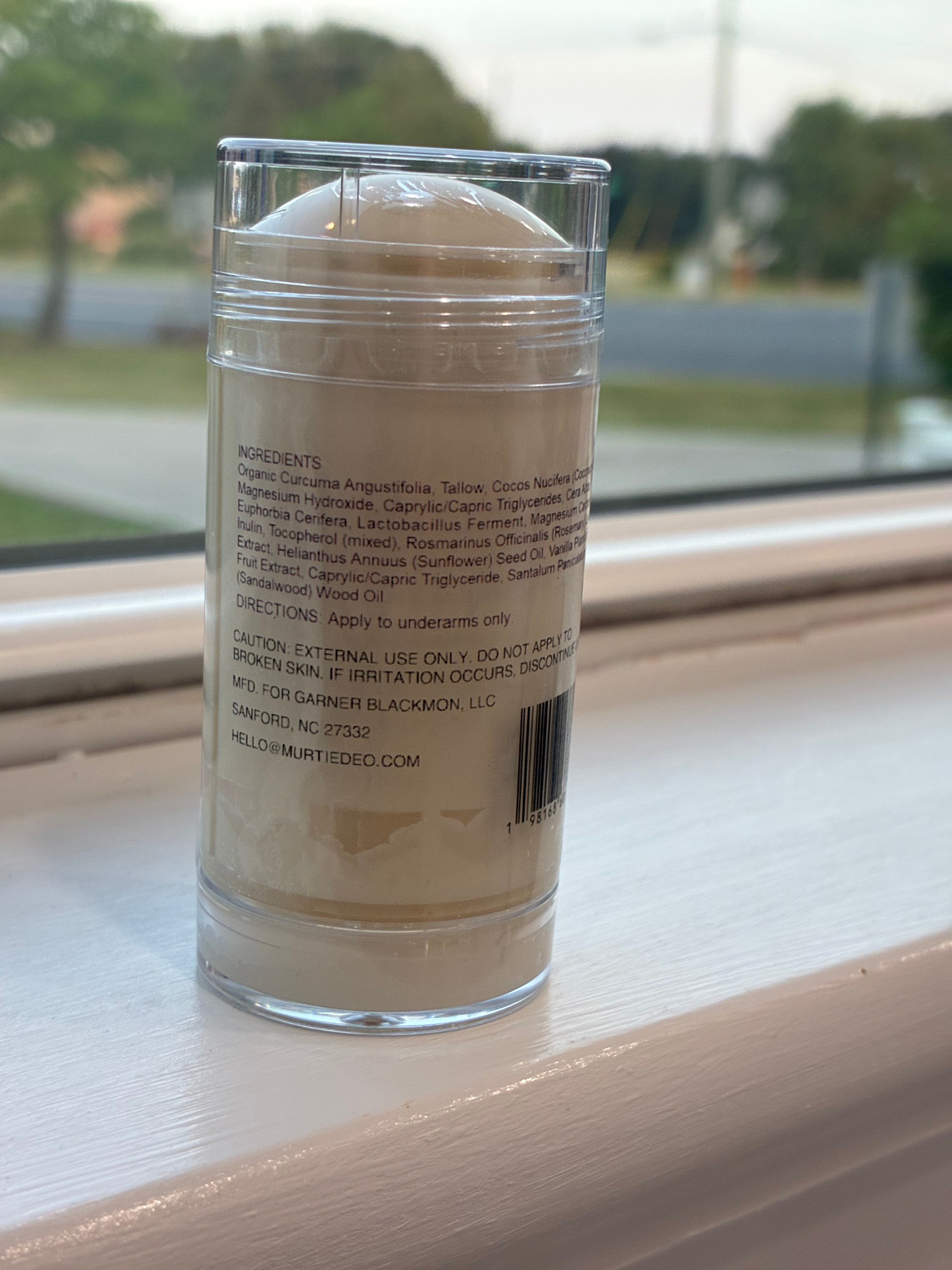 VANILLA + SANDALWOOD