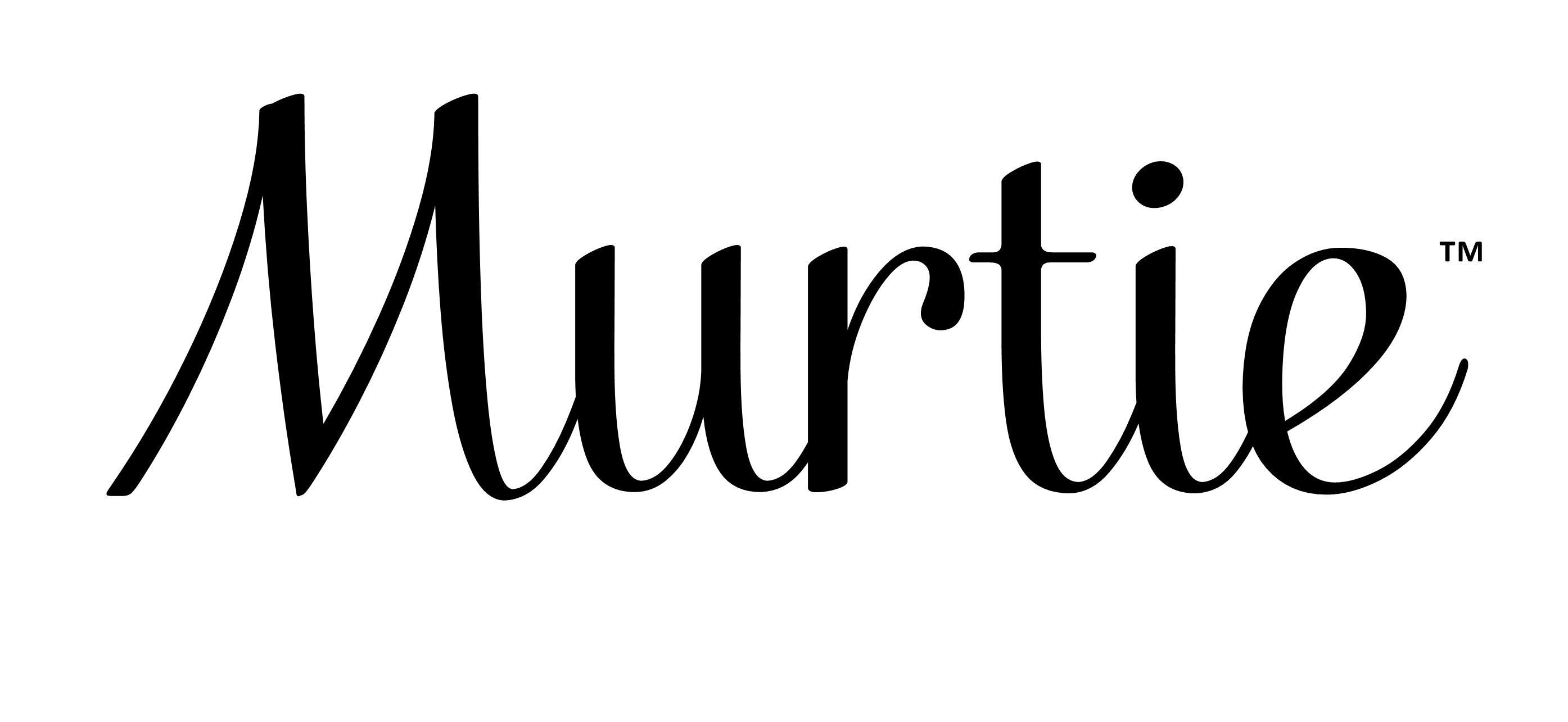 black murtie logo